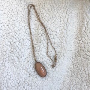 Long Gemstone necklace
